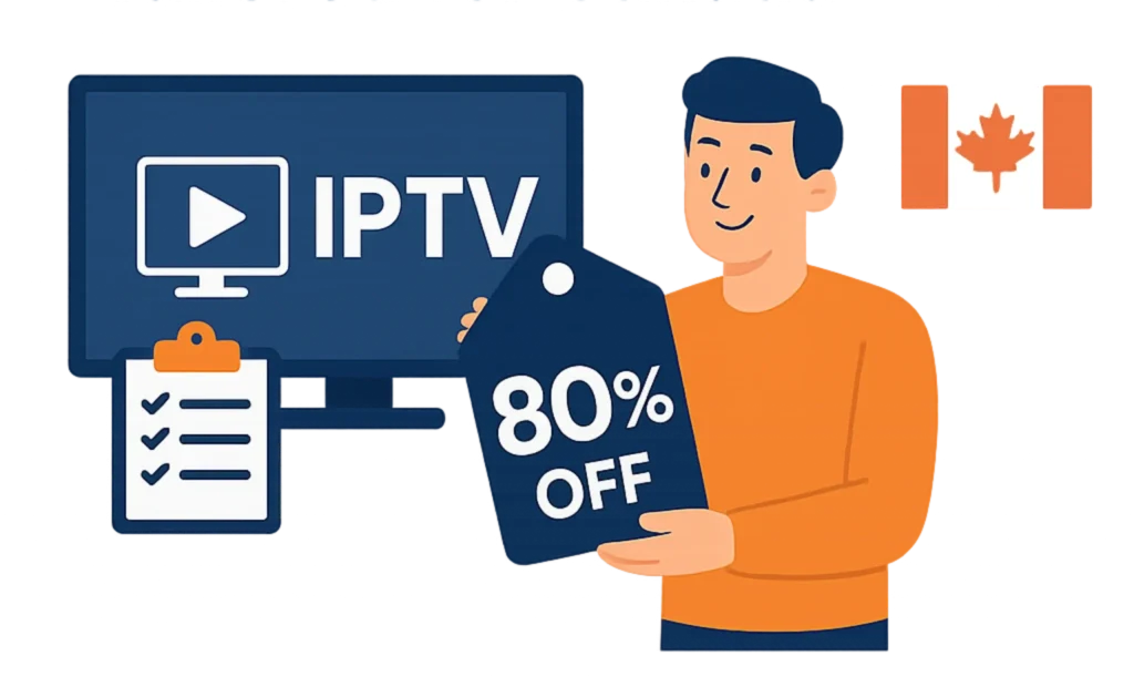 Best IPTV Canada